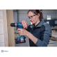BOSCH GSB 18V-90 C smūginis gręžtuvas - suktuvas 2x4 Ah ProCore L-Boxx + GCY 42
